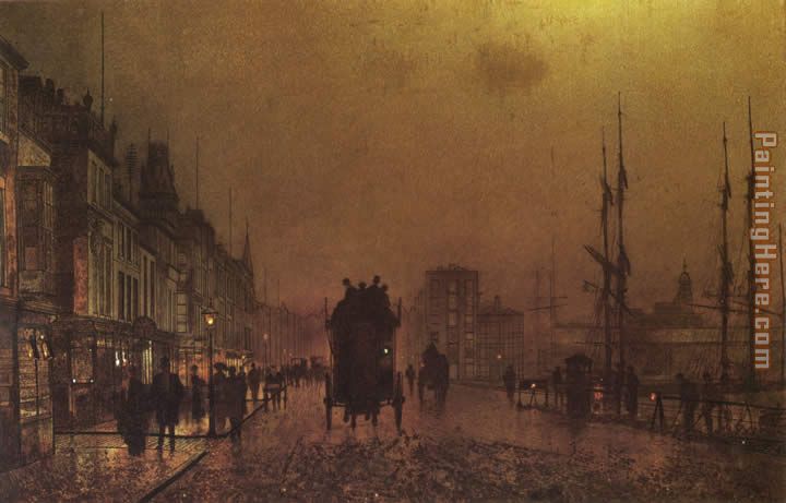 Glasgow Docks